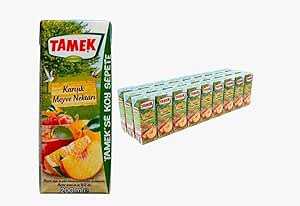 Tamek Karışık Nektar Lf 200 Cc x 27 Adet