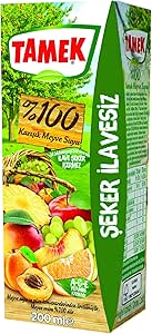 Tamek %100 Karışık Meyve Suyu 200 Cc x 27 Adet