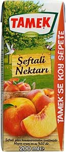 Tamek Şeftali Nektarı Lf 200 Cc x 27 Adet