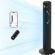 Levoit 25 dB Yatak Odası için Çok Sessiz Akıllı Kule Fanı, 7,9 m/s Fan, 90 Derece Salınım ve 60 Derece Ayarlı, Uzaktan Kumandalı, 12 Hız, Uygulama ve Ses Kontrolü