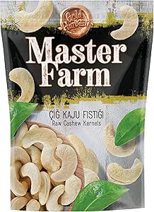 Master Farm Çiğ Kaju Fıstığı, 140gr