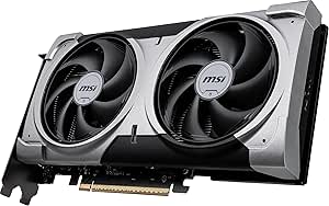 MSI VGA GEFORCE RTX 5060 TI 16G VENTUS 2X OC PLUS RTX5060TI 16GB GDDR7 128B DX12 PCIE 5.0 X16 (3XDP 1XHDMI)