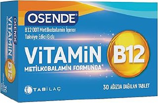 Osende Vitamin B12 30 Tablet