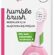 Humble Brush Baby Bebekler için Alıştırma Diş Fırçası – Pembe