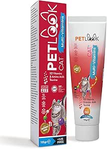 PETLOOK Kedi Malt Multivitamin, 115 Gram