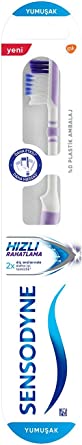Sensodyne Hızlı Rahatlama Diş Fırçası Yumuşak