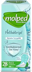 Molped Antiback Günlük Ped Uzun Ekonomik 28 Adet