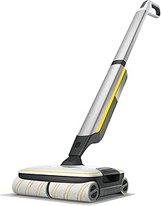 Karcher FC 7 Cordless Zemin Temizleme Makinesi, Beyaz