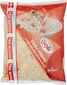 Yayla Bafra Pirinç (2 Kg)