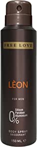 Gelişim Kozmetik Free Love Leon Erkek Deodorant 150ml