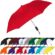 STROMBERGBRAND UMBRELLAS 42″ Arc Heather Spectrum Otomatik Açılır Katlanır Şemsiye, Sağlam Metal Şaft, (Kırmızı), Popüler Stil Otomatik Açık Küçük Hafif Taşınabilir Kompakt Seyahat Katlanır Şemsiye