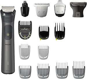 Philips 15’i 1 Arada Erkek Bakım Seti – Yüz/Saç/Vücut (Islak/Kuru Kullanım) MG7940/15