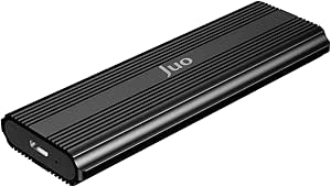Juo USB Type-C 3.2 Gen 1 10Gbps PCIe NVMe M.2 Sata SSD Disk Kutusu