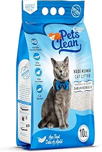 PETS CLEAN Kedi Kumu Sabun Kokulu 10Lt