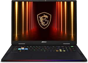 MSI NB RAIDER 18 HX AI A2XWIG-218TR, Dizüstü Bilgisayar, ULTRA 9 285HX, 18.0 UHD+ MINILED 120Hz, 64GB RAM DDR5, RTX5080 GDDR7 16GB, 4TB SSD, Windows 11 Home, Siyah