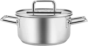 Karaca Grace İndüksiyon Tabanlı Çelik Tencere 22 cm 3.8 Litre Metal