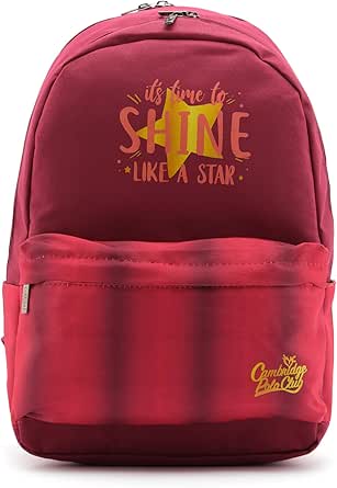 CAMBRIDGE POLO CLUBCPO4087 Unisex Çocuk Sırt Çantası, Bordo, Standart