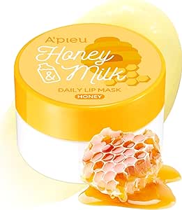 MISSHA Bal ve Süt Özlü Besleyici ve Nemlendirici Dudak Maskesi A’PIEU Honey ve Milk Daily Lip Mask, Berry