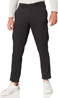 JACK %26 JONES, JPSTMARCO JJJOE CARGO, Kargo Pantolon, Erkek, Siyah, 27