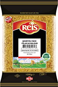 Reis Şehriyeli Pilavlık Bulgur 1 Kg