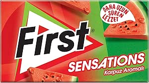 First Sensations Karpuz Aromalı Sakız 27 gr – 240 Adet