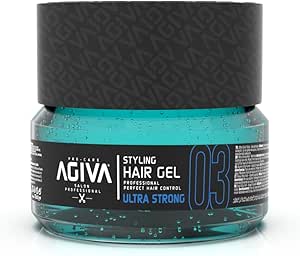AGIVA Jöle 200Ml 03(Extra Sert) Mavi Yeni