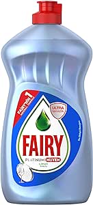 Fairy Platinum Hijyen Sıvı Bulaşık Deterjanı 500 ml Limon Kokulu