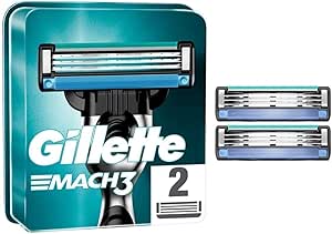 Gillette Mach3 Yedek Erkek Tıraş Bıçağı 2’li