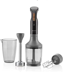 Arzum AR1014 Blender Seti, 1500 W, 750 ml Hazne, Siyah