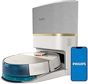 Philips 7000 Serisi HomeRun Aqua Islak Kuru Robot Süpürge, Otomatik Boşaltma İstasyonlu, HomeRun, XU7100/02
