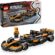 LEGO Speed Champions McLaren F1 Team MCL38 Yarış Arabası 77251 – 10 Yaş ve Üzeri Kız ve Erkek Çocukları ile Yetişkin Motorseverler için Sürücü Minifigürü İçeren Yapım ve Sergileme Seti (269 Parça)