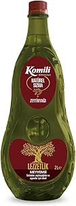 Komili Sızma Zeytinyağı, Natürel Sızma Zeytinyağı 2 Lt Pet Şişe