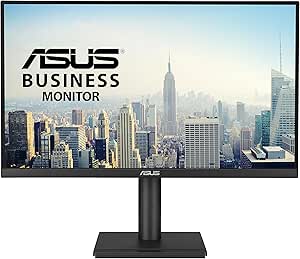 ASUS VA27UCPS 27 4K IPS HDR 3840 x 2160 5ms 350cd DP HDMI USB-C Hoparlör VESA 3YIL ELMB SYNC,PD 65W PIVOT Monitör