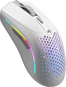 Glorious Model O 2 Mini Kablosuz Beyaz Oyuncu Faresi