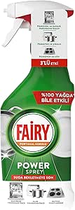 FAIRY Portakallı Power Spray Bulaşık Spreyi, 500 ml