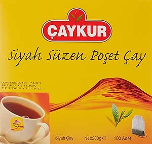 Çaykur Altın Süzen Poşet Çay 200g (100×2)