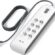 Belkin bsv804Vf2M Akım Korumalı Uzatma Priz,8 Çıkışlı Priz,2,4A Çıkışlı iki (2) adet USB Bağlantı Noktası ,2M, 2×2.4A USB Girişi