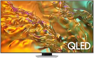 Samsung 75Q80D, 75 inç 190 Ekran, 100 Hz, 4K QLED Smart TV (2024), QE75Q80DATXTK