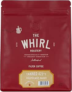 The whirl Filtre Tanned 423°F 250 G Öğütülmüş