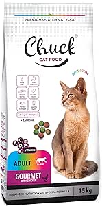 Chuck 15 kg Kuru Mama, Kedi, Gourmet