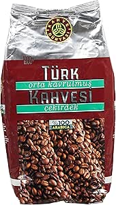 📌 KAHVE DUNYASI Kahve Dünyası Orta Kavrulmuş Türk Kahvesi Çekirdek, 1kg