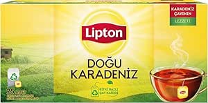 Lipton Doğu Karadeniz Bardak Poşet Çay 25’li Paket