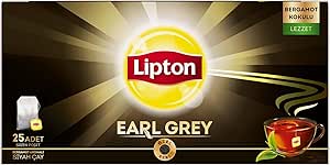 Lipton Earl Grey Bardak Poşet Çay 25’Li, 50G