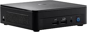 ASUS NUC12 Pro Slim Kit – Intel® Core™ i7-1260P – Barebone (RAM Yok, Disc Yok) FreeDOS Mini Masaüstü PC