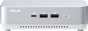 ASUS NUC14 Pro+ Intel® Ultra™ U7-155H – Barebone (RAM Yok, Disc Yok) FreeDOS Mini Masaüstü PC