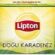 Lipton Doğu Karedeniz Demlik Poşet Siyah Çay, 48’li Paket 153 Gr