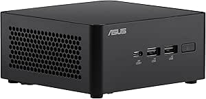 ASUS NUC14 Pro Slim Kit – Intel Core i3-100U – Barebone (RAM Yok, Disc Yok) Mini Masaüstü PC