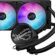 ASUS ROG Ryuo III 240 RGB hepsi bir arada sıvı CPU soğutucu (2 x adreslenebilir 120 mm ARGB radyatör fanı, anime matris LED ekran, Intel LGA 1700, 115x, 1200 ve AM4, AM5 soket) ile uyumlu, siyah