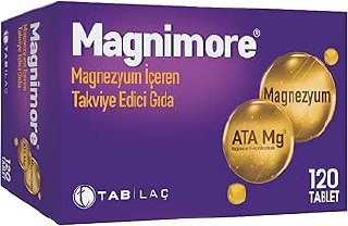 Tab Ilaç Magnimore 120 Tablet