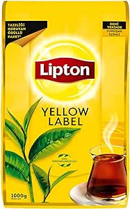 📌 Lipton Yellow Label Dökme Siyah Çay 1000 Gr
